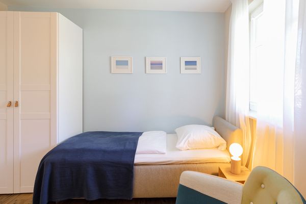  Haus Meerblau Born - Schlafzimmer