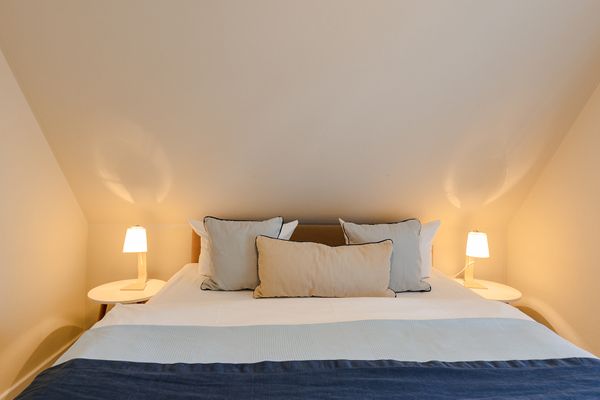  Haus Meerblau Born - Schlafzimmer
