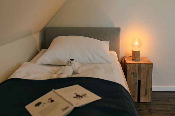  Haus Meerblau Born - Schlafzimmer