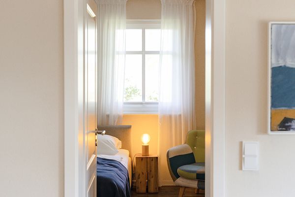  Haus Meerblau Born - Schlafzimmer