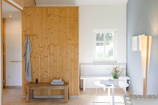  Haus Meerblau Born - Sauna