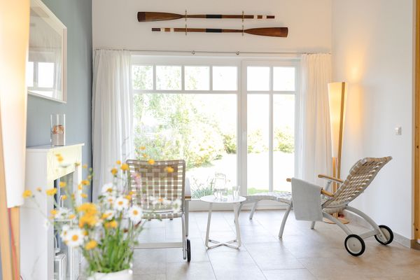  Haus Meerblau Born - Schlafzimmer