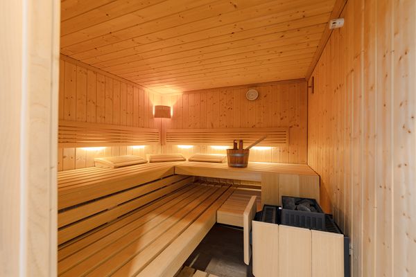 Haus Meerblau Born - Sauna