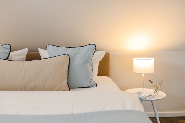  Haus Meerblau Born - Schlafzimmer