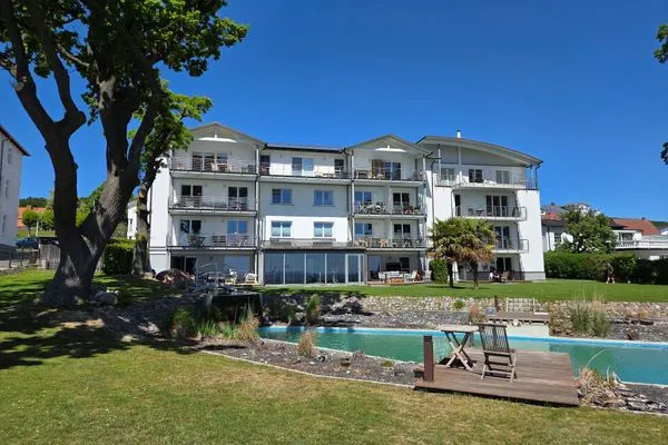Hauptansicht  Villa Nause, FeWo Horizont - Meerblick & SPA