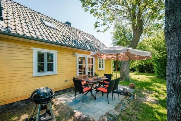 Terrasse  Schwedenhaus "Judith"