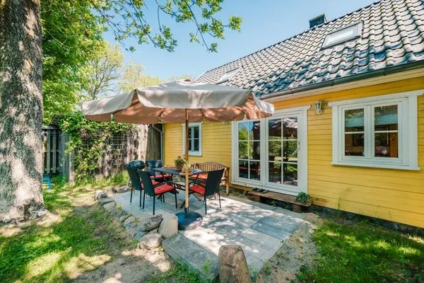 Terrasse  Schwedenhaus "Judith"