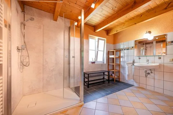 Badezimmer  Schwedenhaus "Judith"