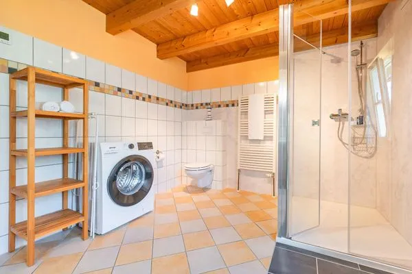 Badezimmer  Schwedenhaus "Judith"