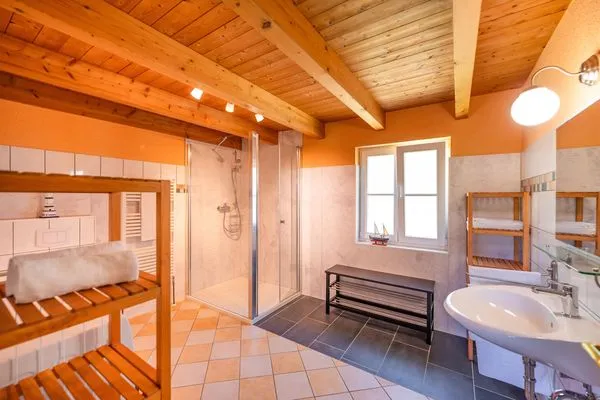 Badezimmer  Schwedenhaus "Judith"