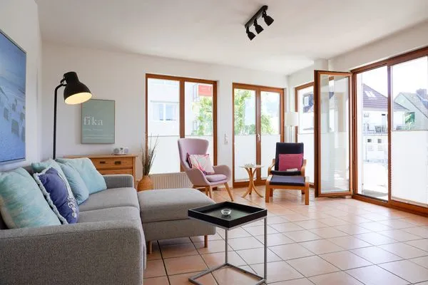 Wohnzimmer  (PAM4) Ferienwohnung "Leffler"