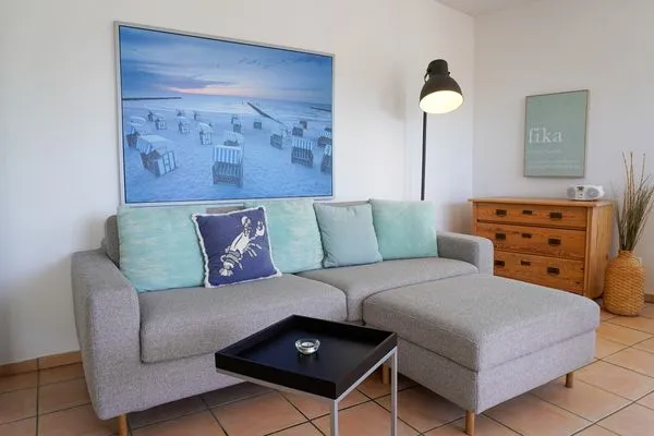 Wohnzimmer  (PAM4) Ferienwohnung "Leffler"