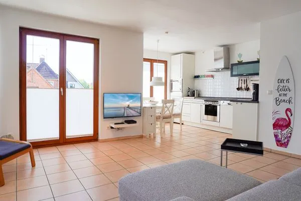 Wohnzimmer  (PAM4) Ferienwohnung "Leffler"