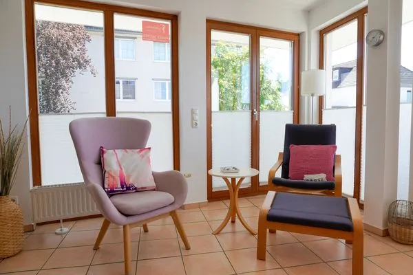 Wohnzimmer  (PAM4) Ferienwohnung "Leffler"
