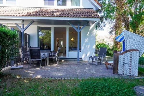 Terrasse  (GGR3) Ferienhaus Kremer