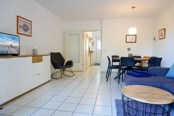 Wohnzimmer  (GGR3) Ferienhaus Kremer