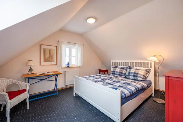 Schlafzimmer  Schwedenhaus "Judith"