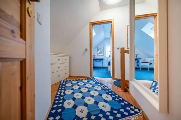 Schlafzimmer  Schwedenhaus "Judith"