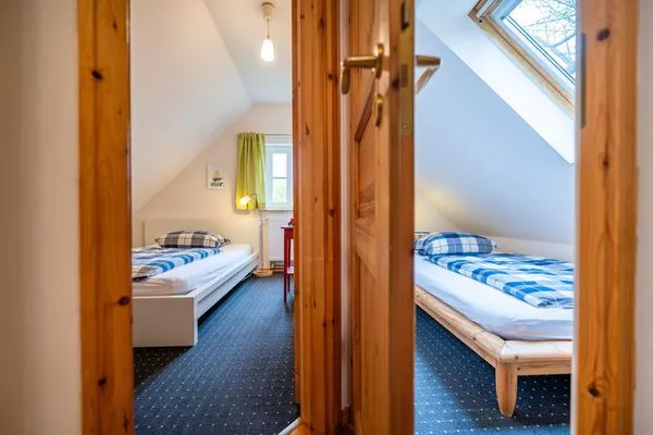 Schlafzimmer  Schwedenhaus "Judith"