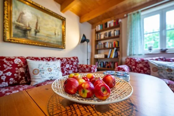 Wohnzimmer  Schwedenhaus "Judith"