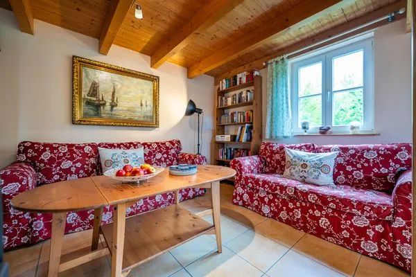Wohnzimmer  Schwedenhaus "Judith"