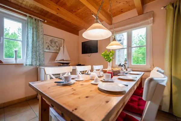 Wohnzimmer  Schwedenhaus "Judith"