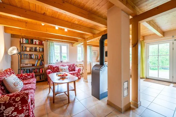 Wohnzimmer  Schwedenhaus "Judith"