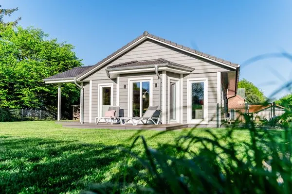 Ferienhaus Fördezauber mit eingezäuntem Garten  Fördezauber