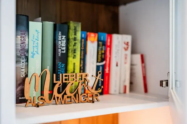 Kleine Bücherauswahl  Fördezauber