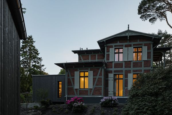  Villa Ruhleben Prerow - 