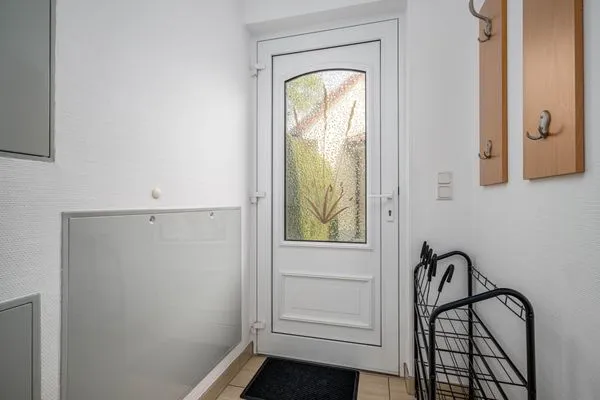 Hauseingang Am Deich Am Deich Haus 16 - Ostseewelle