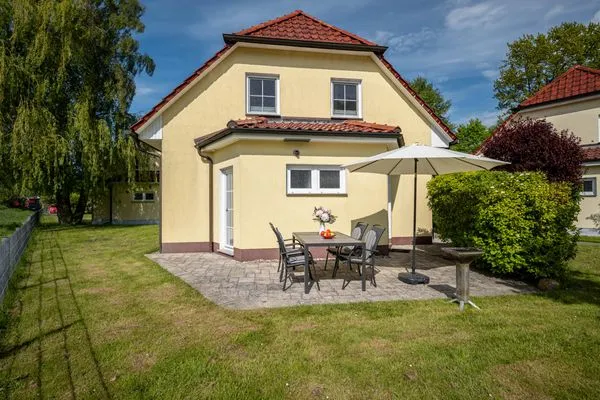 Terrasse Am Deich Am Deich Haus 16 - Ostseewelle