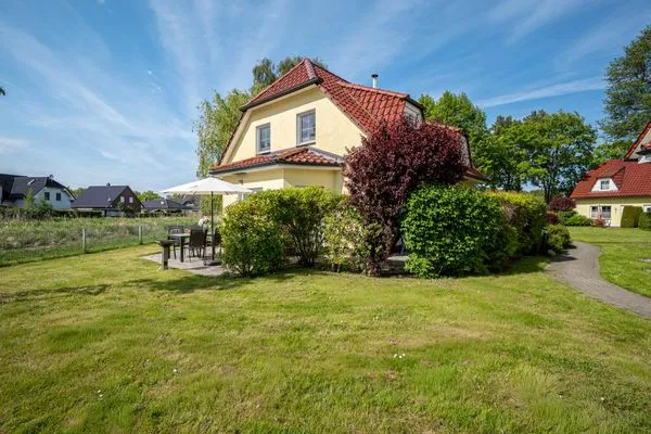 Hausansicht Am Deich Am Deich Haus 16 - Ostseewelle