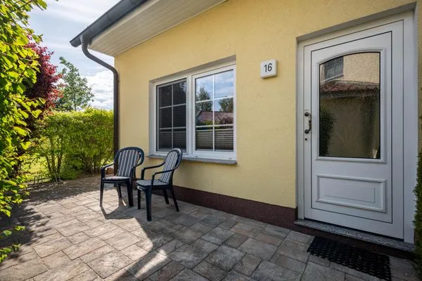 Hauseingang Am Deich Am Deich Haus 16 - Ostseewelle