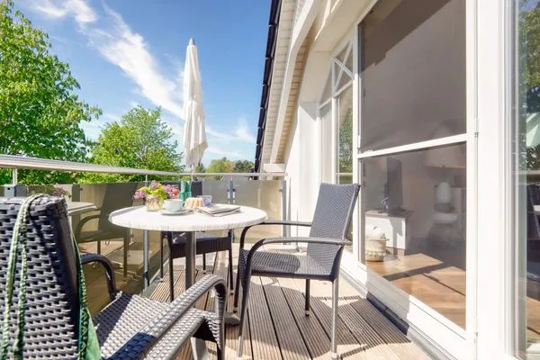 möblierter Südbalkon Neue Reihe Neue Reihe 28 - Wohnung Vogelnest