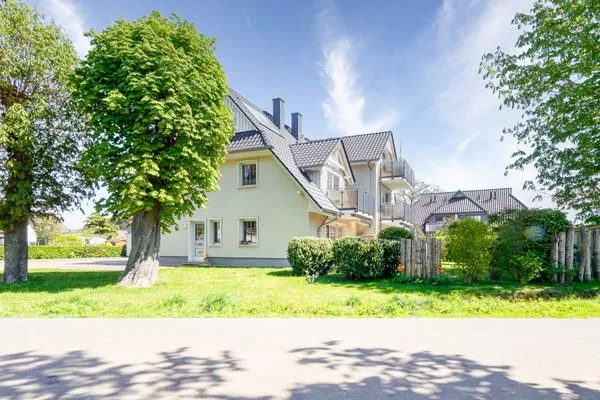 Aussenansicht seitlich Neue Reihe Neue Reihe 28 - Wohnung Vogelnest