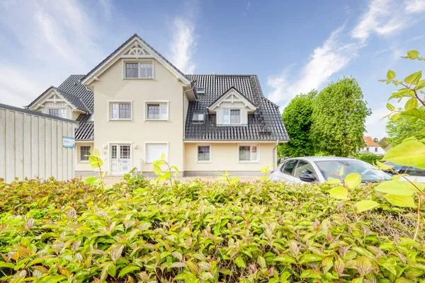 Aussenansicht Parkplatz Neue Reihe Neue Reihe 28 - Wohnung Vogelnest
