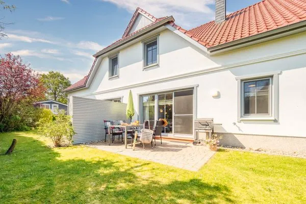 möblierte Terrasse  Birkmaase 10 - Wohnung 1