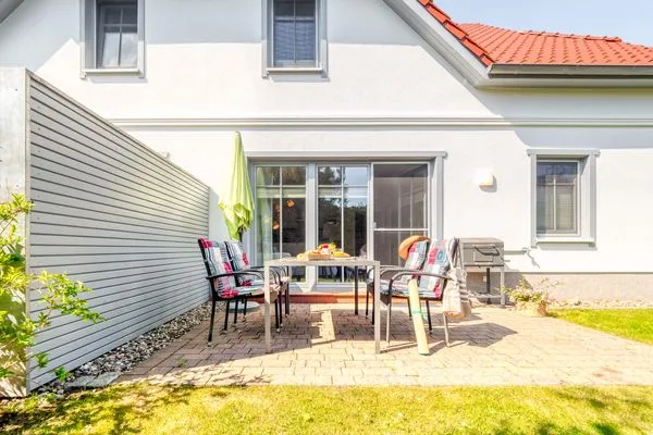 möblierte Terrasse  Birkmaase 10 - Wohnung 1