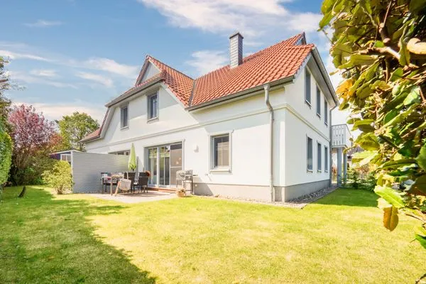 Garten mit Terrasse  Birkmaase 10 - Wohnung 1