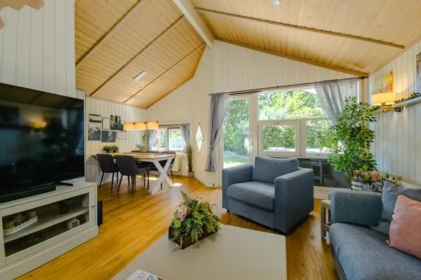 Wohnzimmer  Ferienhaus Bambi