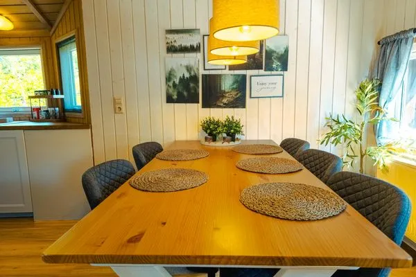 Wohnzimmer  Ferienhaus Bambi