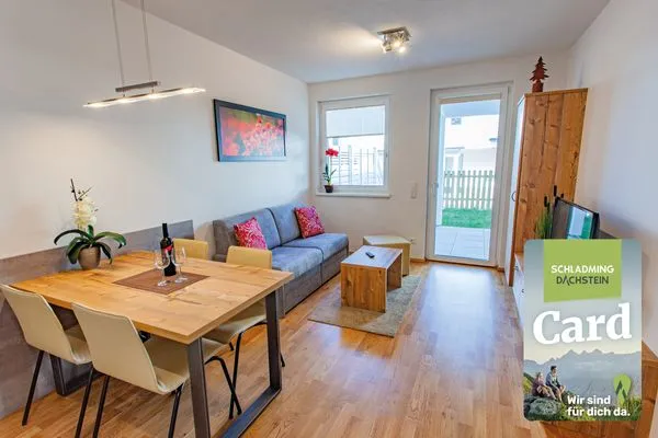 Schlafsofa mit Fernseher  Happy Aich 1 by Alpenidyll Apartments