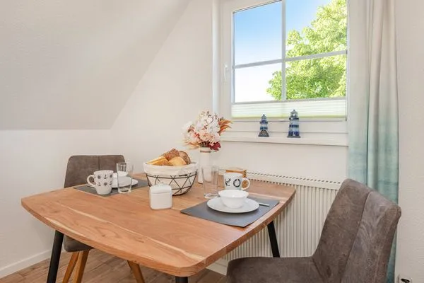 Küche / Küchenzeile  Ferienwohnung Strandliebe