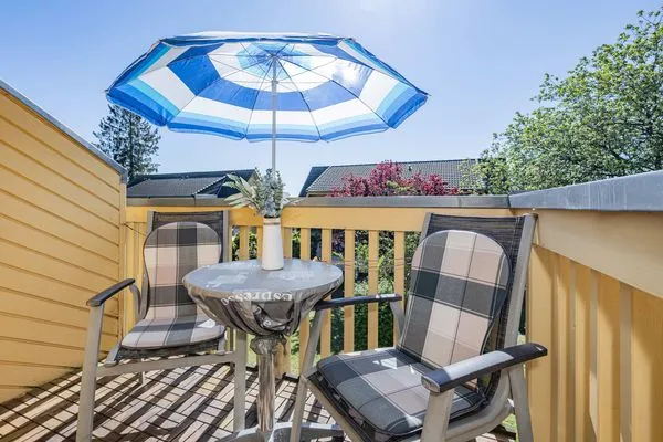 Balkon  Ferienwohnung Strandliebe