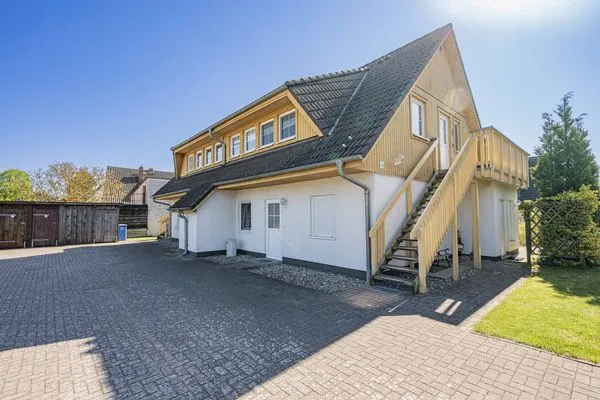 Fassade / Eingang  Ferienwohnung Strandliebe