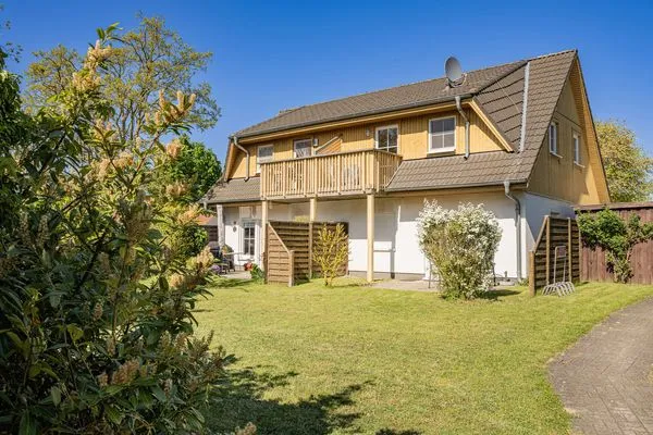 Fassade / Eingang  Ferienwohnung Strandliebe