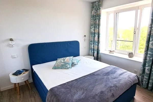 Schlafzimmer  FeWo Seeblick in PRORA - 2.54
