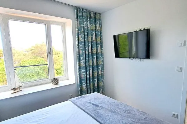 Schlafzimmer  FeWo Seeblick in PRORA - 2.54
