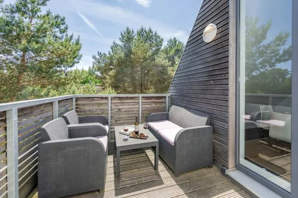 Balkon  Penthouse-Koje 5 Sonnendeck